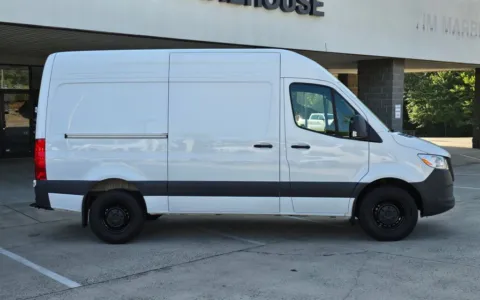Another view of 2025 Mercedes-Benz Sprinter 2500 144WB High Roof Diesel w/Bulkhead for sale in Concord, NC at Carolina Auto Warehouse