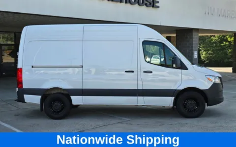 Another view of 2025 Mercedes-Benz Sprinter 2500 144WB High Roof Diesel w/Bulkhead for sale in Concord, NC at Carolina Auto Warehouse