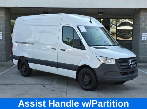 Photos of 2025 Mercedes-Benz Sprinter 2500 144WB High Roof Diesel w/Bulkhead for sale in Concord, NC at Carolina Auto Warehouse