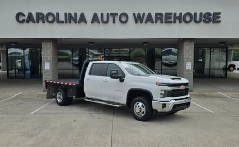 White 2024 Chevrolet Silverado 3500HD LT for sale in Concord, NC