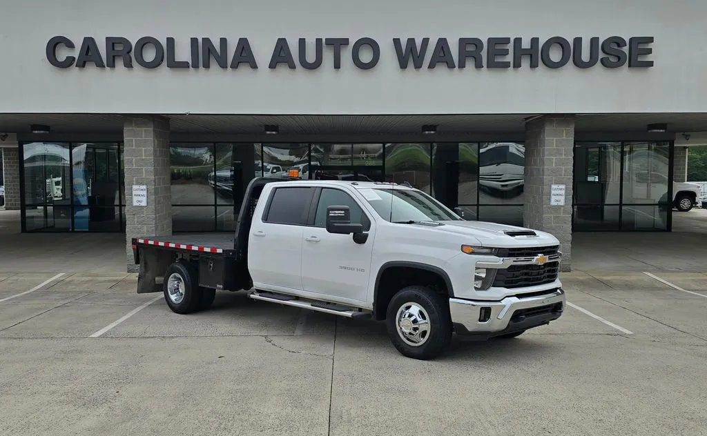 White 2024 Chevrolet Silverado 3500HD LT for sale in Concord, NC