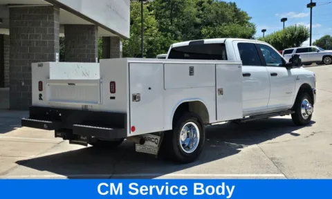 More photos of 2024 Ram 3500 SLT Crew Cab 4x4 Diesel CM Service Body at Carolina Auto Warehouse, NC