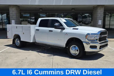 Photos of 2024 Ram 3500 SLT Crew Cab 4x4 Diesel CM Service Body for sale in Concord, NC at Carolina Auto Warehouse