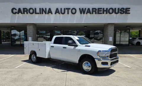 White 2024 Ram 3500 SLT for sale in Concord, NC