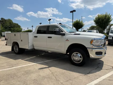 White 2024 Ram 3500 SLT for sale in Concord, NC