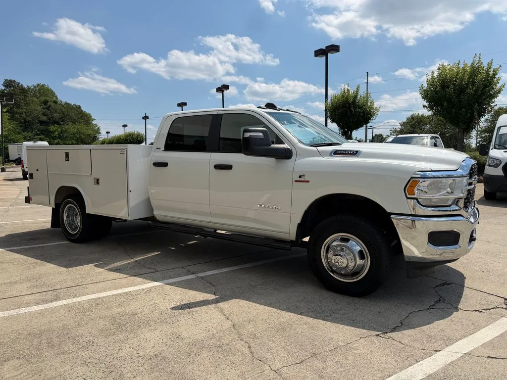 White 2024 Ram 3500 SLT for sale in Concord, NC