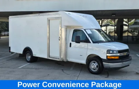 Photos of 2022 Chevrolet Express 3500 Work Van Cutaway 16ft w/Shelves and Side/Rear Camera for sale in Concord, NC at Carolina Auto Warehouse