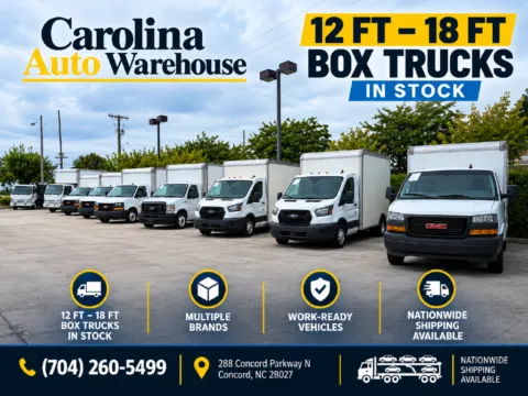 More photos of 2022 Ford Transit-350 12ft Box w/Roll-Up Door at Carolina Auto Warehouse, NC