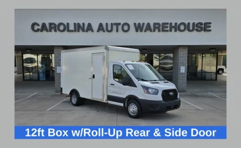 White 2022 Ford Transit-350 12ft Box w/Roll-Up Door for sale in Concord, NC