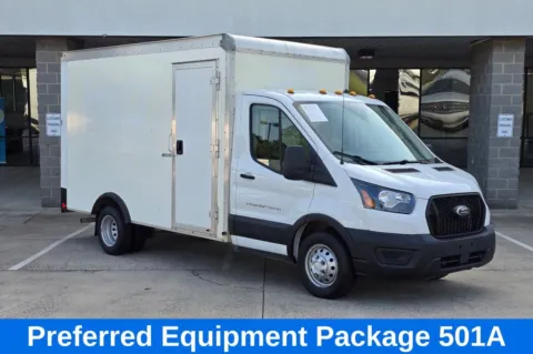 Photos of 2022 Ford Transit-350 12ft Box w/Roll-Up Door for sale in Concord, NC at Carolina Auto Warehouse