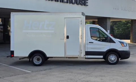 Another view of 2022 Ford Transit-350 12ft Box w/Roll-Up Door for sale in Concord, NC at Carolina Auto Warehouse