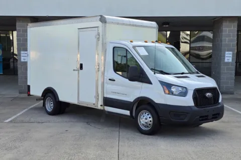 Photos of 2022 Ford Transit-350 12ft Box w/Roll-Up Door for sale in Concord, NC at Carolina Auto Warehouse