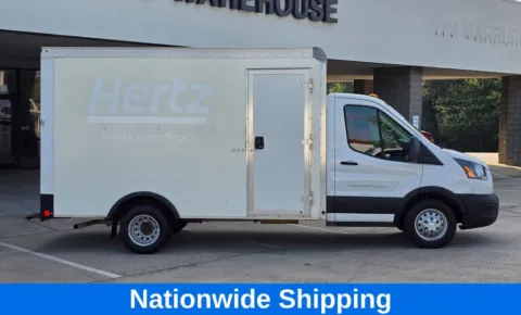 Another view of 2022 Ford Transit-350 12ft Box w/Roll-Up Door for sale in Concord, NC at Carolina Auto Warehouse