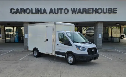 White 2022 Ford Transit-350 12ft Box w/Roll-Up Door for sale in Concord, NC