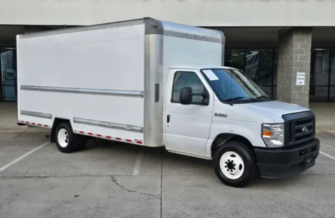Photos of 2021 Ford E-350SD 16ft Box w/Roll-up Door and Pull Out Ramp for sale in Concord, NC at Carolina Auto Warehouse