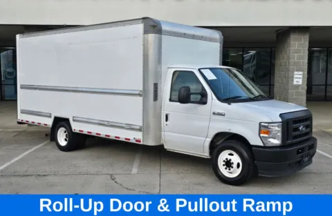 Photos of 2021 Ford E-350SD 16ft Box w/Roll-up Door and Pull Out Ramp for sale in Concord, NC at Carolina Auto Warehouse