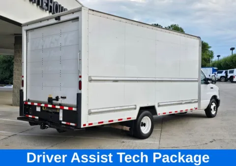 More photos of 2021 Ford E-350SD 16ft Box w/Roll-up Door and Pull Out Ramp at Carolina Auto Warehouse, NC