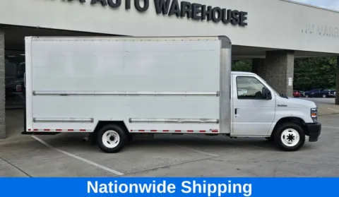 Another view of 2021 Ford E-350SD 16ft Box w/Roll-up Door and Pull Out Ramp for sale in Concord, NC at Carolina Auto Warehouse