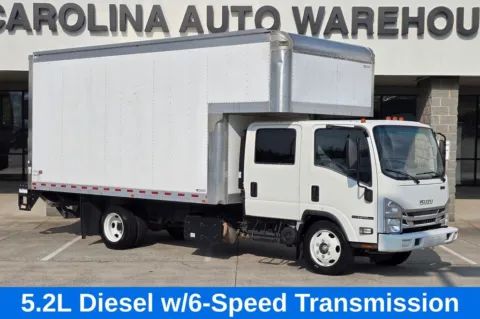 Photos of 2022 Isuzu NPR XD 5.2L Diesel 16ft Box w/Tuck-Under Liftgate for sale in Concord, NC at Carolina Auto Warehouse
