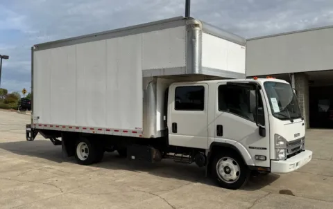 Photos of 2022 Isuzu NPR XD  5.2L Diesel 16ft Box w/Tuck-Under Liftgate and Sid for sale in Concord, NC at Carolina Auto Warehouse