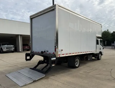 Another view of 2022 Isuzu NPR XD  5.2L Diesel 16ft Box w/Tuck-Under Liftgate and Sid for sale in Concord, NC at Carolina Auto Warehouse