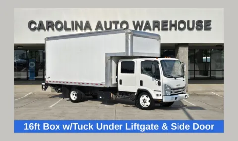 Unknown 2022 Isuzu NPR XD 5.2L Diesel 16ft Box w/Tuck-Under Liftgate for sale in Concord, NC