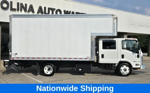 Another view of 2022 Isuzu NPR XD 5.2L Diesel 16ft Box w/Tuck-Under Liftgate for sale in Concord, NC at Carolina Auto Warehouse