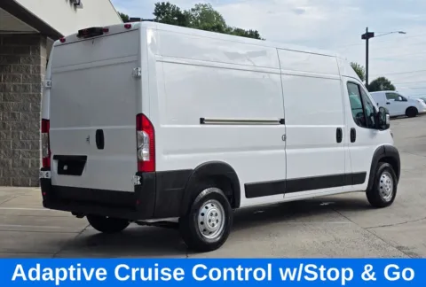 More photos of 2022 Ram ProMaster 2500 High Roof 159WB w/Bulkhead and Shelves at Carolina Auto Warehouse, NC