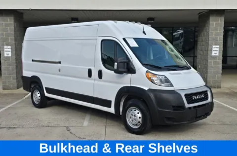 Photos of 2022 Ram ProMaster 2500 High Roof 159WB w/Bulkhead and Shelves for sale in Concord, NC at Carolina Auto Warehouse