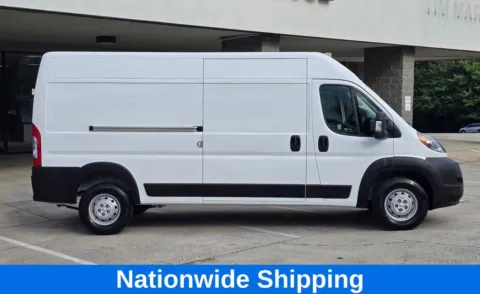 Another view of 2022 Ram ProMaster 2500 High Roof 159WB w/Bulkhead and Shelves for sale in Concord, NC at Carolina Auto Warehouse