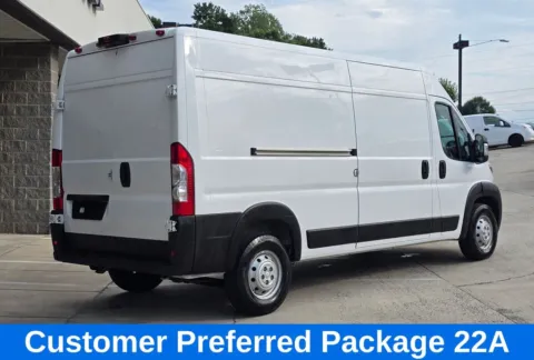More photos of 2022 Ram ProMaster 2500 High Roof 159WB w/Bulkhead and Shelves at Carolina Auto Warehouse, NC