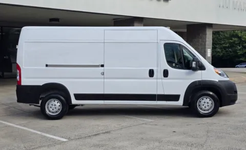 Another view of 2022 Ram ProMaster 2500 High Roof 159WB w/Bulkhead and Shelves for sale in Concord, NC at Carolina Auto Warehouse