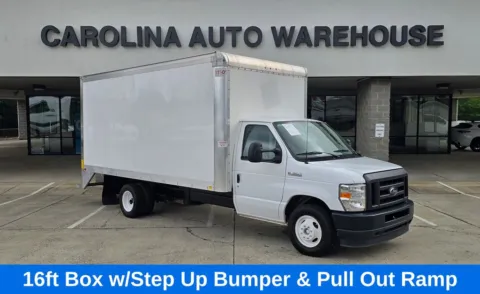 Photos of 2023 Ford E-350SD E-350 SD Cutaway DRW 16ft Box w/Step-Up Bumper for sale in Concord, NC at Carolina Auto Warehouse