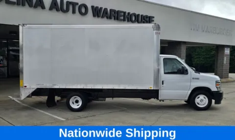 More photos of 2023 Ford E-350SD E-350 SD Cutaway DRW 16ft Box w/Step-Up Bumper at Carolina Auto Warehouse, NC