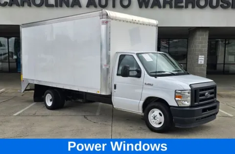 Another view of 2023 Ford E-350SD E-350 SD Cutaway DRW 16ft Box w/Step-Up Bumper for sale in Concord, NC at Carolina Auto Warehouse