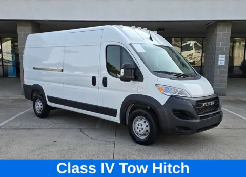 Photos of 2023 Ram ProMaster 3500 High Roof 159WB w/Class IV Tow Hitch for sale in Concord, NC at Carolina Auto Warehouse