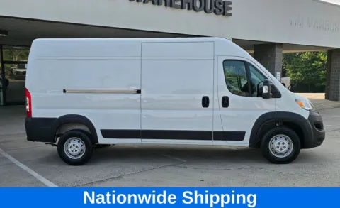 Another view of 2023 Ram ProMaster 3500 High Roof 159WB w/Class IV Tow Hitch for sale in Concord, NC at Carolina Auto Warehouse