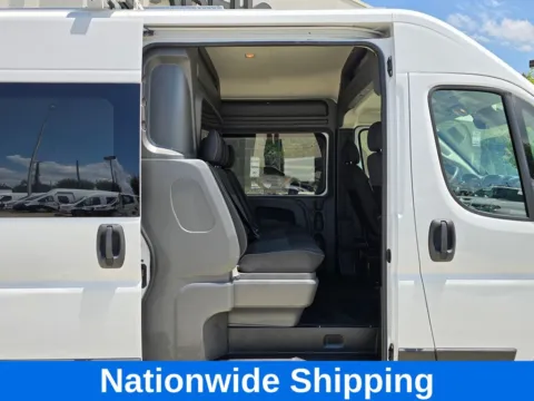 More photos of 2023 Ram ProMaster 3500 High Roof 159WB EXT 5-Seater Crew Van at Carolina Auto Warehouse, NC