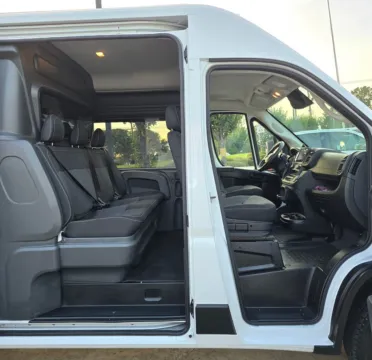 Another view of 2023 Ram ProMaster 3500 High Roof 159WB EXT 5-Seater Crew Van for sale in Concord, NC at Carolina Auto Warehouse