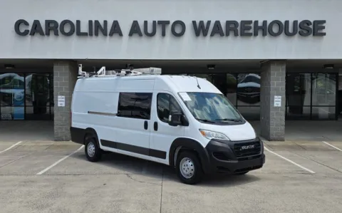 Photos of 2023 Ram ProMaster 3500 High Roof 159WB EXT 5-Seater Crew Van for sale in Concord, NC at Carolina Auto Warehouse