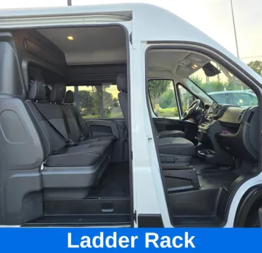 Another view of 2023 Ram ProMaster 3500 High Roof 159WB EXT 5-Seater Crew Van for sale in Concord, NC at Carolina Auto Warehouse