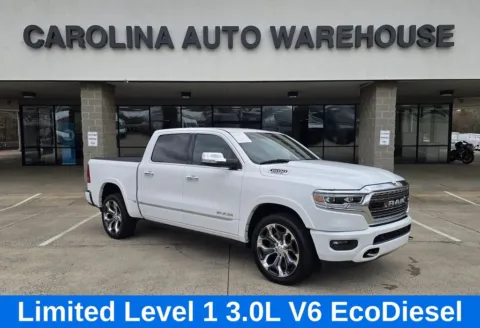 Photos of 2022 Ram 1500 Limited Crew Cab 4x4 EcoDiesel 3.0L V6 for sale in Concord, NC at Carolina Auto Warehouse