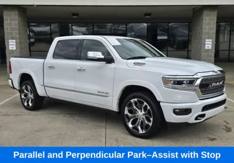 Another view of 2022 Ram 1500 Limited Crew Cab 4x4 EcoDiesel 3.0L V6 for sale in Concord, NC at Carolina Auto Warehouse