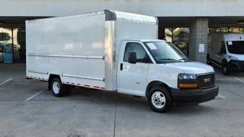 Photos of 2021 GMC Savana 3500 Work Van DRW 16ft Box w/Roll-up Door and Pull out Ramp for sale in Concord, NC at Carolina Auto Warehouse
