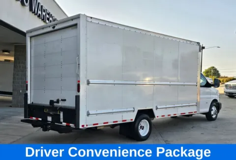 More photos of 2021 GMC Savana 3500 Work Van DRW 16ft Box w/Roll-up Door and Pull out Ramp at Carolina Auto Warehouse, NC
