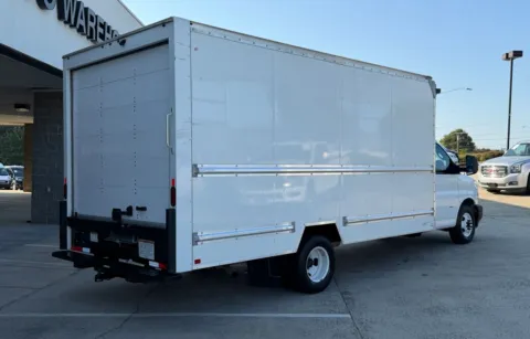 More photos of 2021 GMC Savana 3500 Work Van DRW 16ft Box w/Roll-up door and Pull Out Ramp at Carolina Auto Warehouse, NC