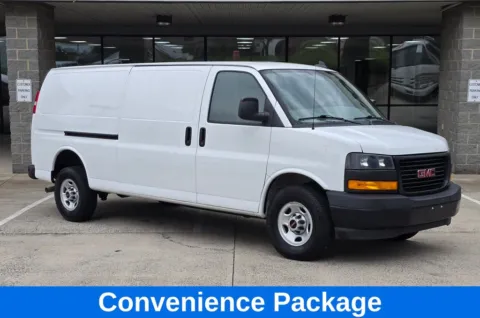 Photos of 2023 GMC Savana 2500 Work Van EXT W/Convenience Package and Park Assist for sale in Concord, NC at Carolina Auto Warehouse