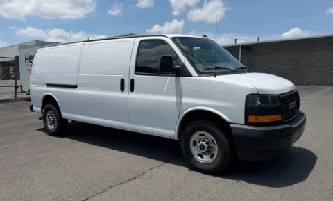 White 2023 GMC Savana 2500 Work Van for sale in Concord, NC