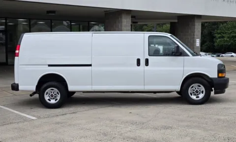Another view of 2023 GMC Savana 2500 Work Van EXT W/Convenience Package and Park Assist for sale in Concord, NC at Carolina Auto Warehouse