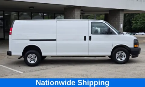 Another view of 2023 GMC Savana 2500 Work Van EXT W/Convenience Package and Park Assist for sale in Concord, NC at Carolina Auto Warehouse